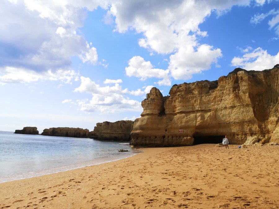 Impressive cliffs Algarve